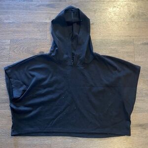 Cut the Frills small / medium hooded sleeveless cropped hoodie